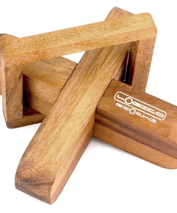 Da Vinci Helix Wooden XO Shape Brain Puzzle